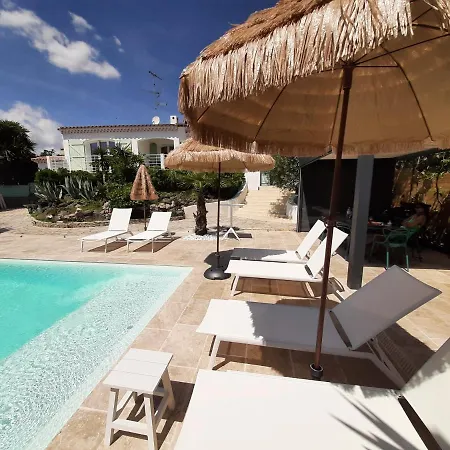 Rasoa Libellule Bed & Breakfast Agde